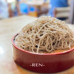 寿々喜 - 中ざるそば 1,150円