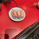 焼肉フジサン - タンウインナー