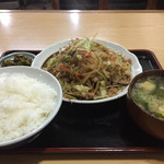 大むら - 肉野菜炒め定食