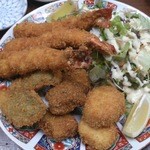 棟梁 - フライもの