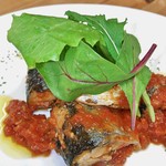 Kitchen 味人 - 秋刀魚のトマト煮