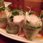 アジアンちゃんぷるぅ・ムード東洋 - 生春巻