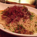 アジアンちゃんぷるぅ・ムード東洋 - 四川 汁なし坦々麺