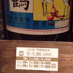 アジアンちゃんぷるぅ・ムード東洋 - 冷蔵庫の表示