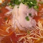 博多一幸舎 京都拉麺小路店 - 赤950円