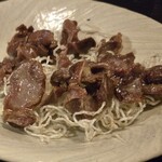 魚菜 きくやま - 砂肝のなんちゃら