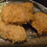 魚菜 きくやま - 豚のやわらか揚げ