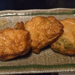 魚菜 きくやま - 先代オススメの薩摩揚げ