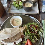 生きたパンと畑のごはん nanairo - 料理写真: