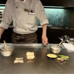 レストラン ロワール 鉄板焼 - 