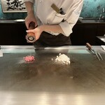 レストラン ロワール 鉄板焼 - 