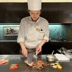 レストラン ロワール 鉄板焼 - 