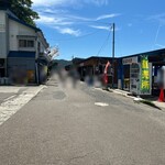 正立食堂 - 外観