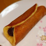 菓子舗 日影茶屋 - 巻どら