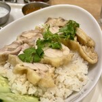 ディップパレス - カオマンガイ