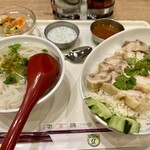 ディップパレス - クィッティアオ ガイ、カオマンガイ