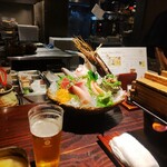 いかの墨 新潟駅前店 - 