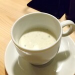 ビストロビュベール - スープ