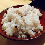 ビストロビュベール - 雑穀米