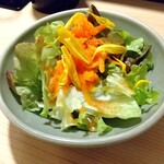 ビストロビュベール - 野菜サラダ