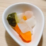 ビストロビュベール - ピクルス