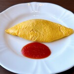 ANAクラウンプラザホテル岡山 - オムレツ