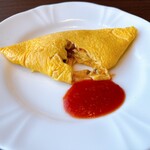 ANAクラウンプラザホテル岡山 - オムレツ