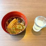 ANAクラウンプラザホテル岡山 - 笠岡風ラーメンと桃ゼリー