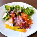 ANAクラウンプラザホテル岡山 - サラダ