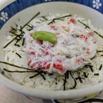 朝市食堂 二番館 - アップ