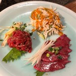和牛一頭流 出汁タン塩 じゅう兵衛 - 