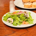 ブルー・ブランシュ - サラダ