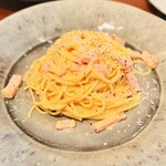 ブルー・ブランシュ - カルボナーラ