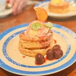 ブルー・ブランシュ - アップルパイ