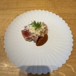 restaurant.m - 鱧 生ハム コンテ