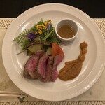 陶泉 御所坊 - 少し甘めの神戸ビーフ