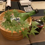 陶泉 御所坊 - 辛口のお酒。料理の味が引き立つ