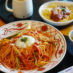 五右衛門  - 料理写真:昭和のナポリタン (￥1,150)