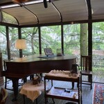 陶泉 御所坊 - サロン。いつまでもいたくなる寛ぎスペース