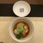 陶泉 御所坊 - 薄口だが複雑な食感
