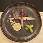 陶泉 御所坊 - お魚の味を引き立たせた味