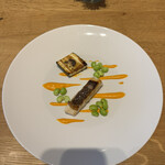 restaurant.m - 真鯛 赤ピーマン