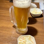 お忍び個室和洋陶板料理居酒屋 イチゴヤ商店 - 金麦