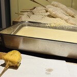 串揚げとおでん コムロテツヤ - 