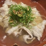 串揚げとおでん コムロテツヤ - もち豚と新生姜