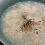 串揚げとおでん コムロテツヤ - 湯葉おでん　あっさりめです