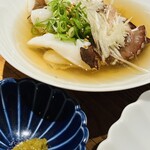 串揚げとおでん コムロテツヤ - 活タコ　おでん