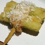 串揚げとおでん コムロテツヤ - アスパラ
