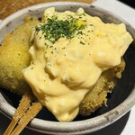 串揚げとおでん コムロテツヤ - ズッキーニとタルタル