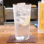 大八 - 特製サワー辛口レモン